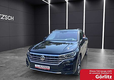 VW Touareg Volkswagen TDI R-Line 4M MATRIX ACC LUFT AHK HuD AID PANO ...