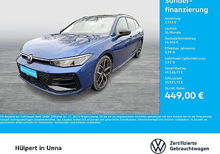 VW Passat Variant Volkswagen 2.0 R-LINE 4X4 HeadUp LEDER ACC