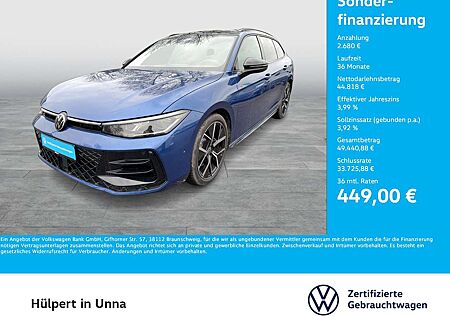 VW Passat Variant Volkswagen 2.0 R-LINE 4X4 HeadUp LEDER ACC