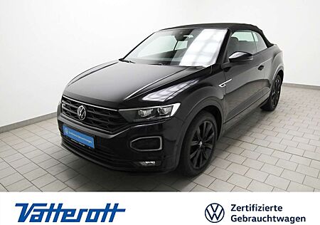 VW T-Roc Volkswagen Cabrio 1.5 TSI R line Black Style Navi AHK