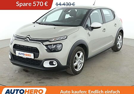 Citroën C3 Citroen 1.2 PureTech YOU *AHK*KLIMA*TEMPO*LED*RADIO*