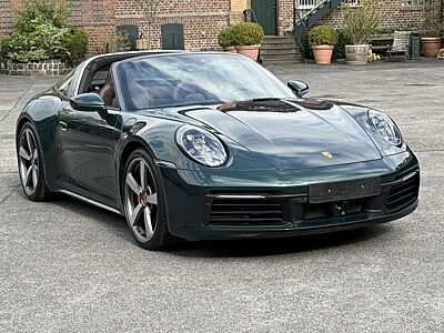 Porsche 992 911 Targa 4S *UNIKAT*LIFTSYSTEM*HA-LENKUNG*BOSE*LE