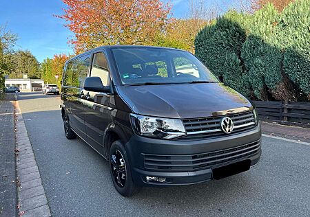 VW T6 Transporter Volkswagen T6 Kombi Lang 9-Sitzer-Navi-Klima-AHK-Parkhilfe-