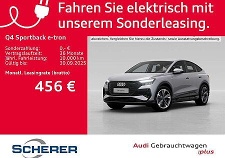 Audi Q4 e-tron 45 e-tron 210 kW S-LINE HUD