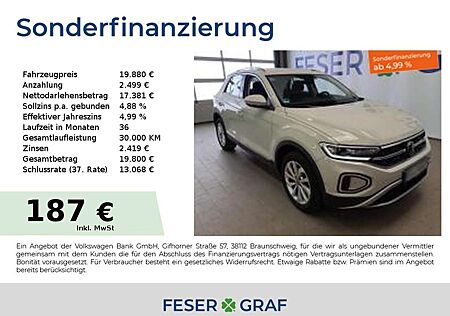 VW T-Roc Volkswagen Style 1.0 TSI 81kW 6-Gang ACC Park Assist
