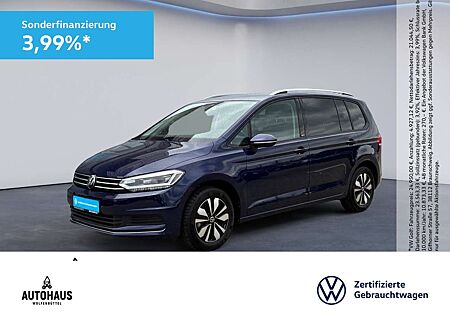 VW Touran Volkswagen Move 1.5 TSI DSG 7-SITZER IQ NAV STANDH