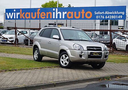 Hyundai Tucson 2.0 GLS Edition+*LPG GASANLAGE*LDER*KLIMA