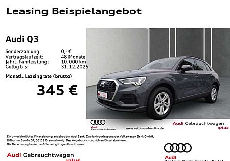 Audi Q3 35 TFSI *ACC*NAV+*LED*R-CAM*Virt.C+*SHZ*