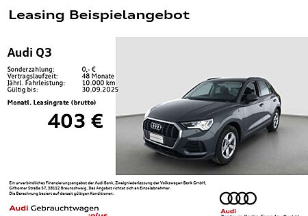 Audi Q3 35 TFSI *ACC*NAV+*LED*R-CAM*Virt.C+*SHZ*