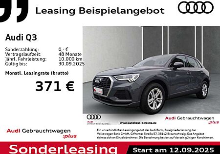 Audi Q3 35 TFSI *ACC*NAV+*LED*R-CAM*Virt.C+*SHZ*