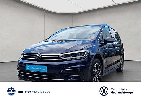 VW Touran Volkswagen 2.0 TDI DSG Highline 7-Sitze NAVI SD AHK