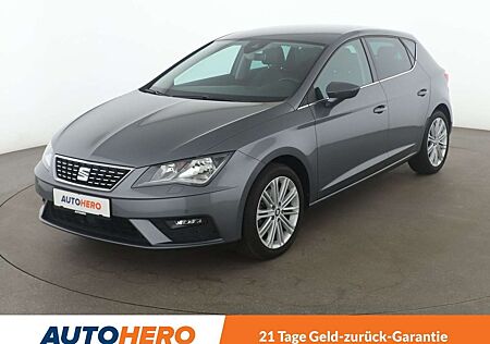 Seat Leon 1.4 TSI ACT Xcellence Aut.*NAVI*TEMPO*SHZ*PDC*AHK*