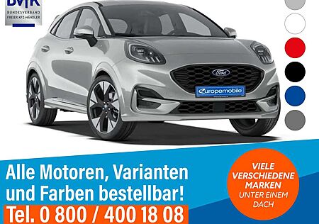 Ford Puma 2025,75 ST 1.0 l EcoBoost Hybrid 118 kW 7-G-AUT.