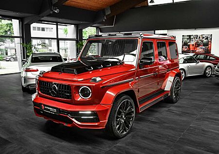 Mercedes-Benz G 63 AMG #BRABUS - LUMMA WIDEBODY CLR G770