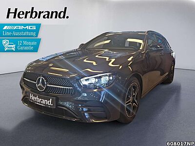 Mercedes-Benz E 300 T AMG Multibeam Widescreen Kamera