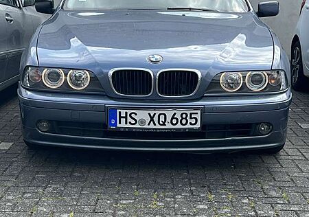 BMW 520i 520 touring TÜV 06.2025 Leder 150ps 2000 bj