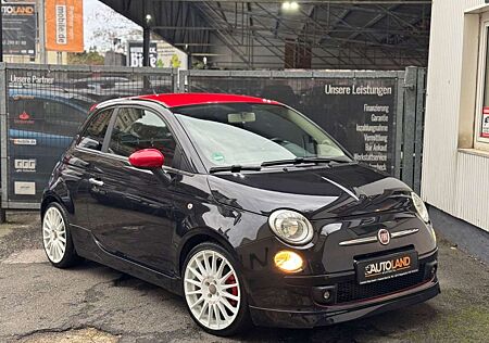 Fiat 500 Sport*1.4l*Abarth Paket*Leder*Klima*