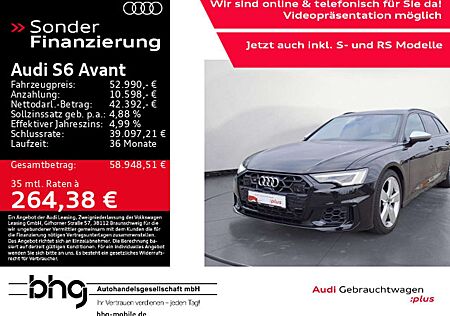Audi S6 TDI quattro AHK Kamera AmbientePlus