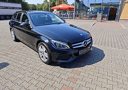 Mercedes-Benz C 200 d T 7G-TRONIC Autobahnfahrzeug!