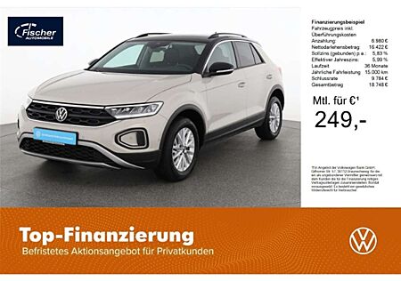 VW T-Roc Volkswagen 1.0 TSI Life 6-Gg. NAV/LED/RFK