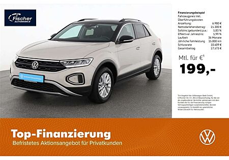 VW T-Roc Volkswagen 1.0 TSI Life 6-Gg. NAV/LED/RFK