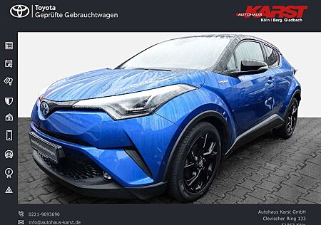 Toyota C-HR - 1.8 l Hybrid 4x2 Style PDC v+h SHZ Alu