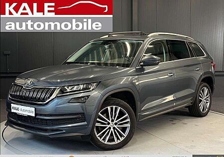 Skoda Kodiaq L&K 4x4 *LEDER*PANORAMA*VIRTUAL*SitzKlima*Standhzg