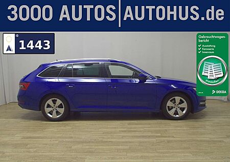 Skoda Superb Combi 2.0 TDI Style LED Leder Navi Memory