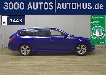 Skoda Superb Kombi 2.0 TDI Style Leder Navi LED vc RFK