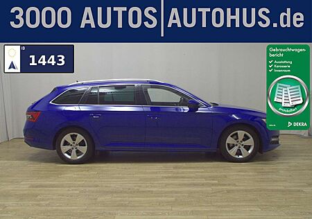Skoda Superb Kombi 2.0 TDI Style Leder Navi LED vc RFK