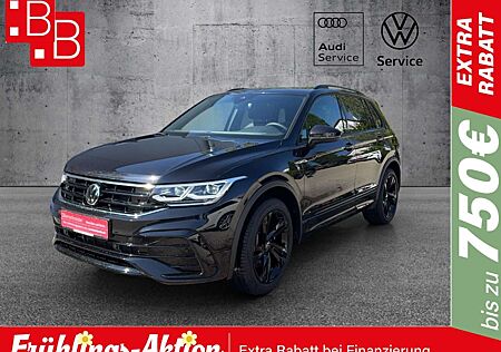 VW Tiguan Volkswagen 2.0 TDI DSG 4Mo. R-Line BLACK-STYLE BLACK PANO IQ.