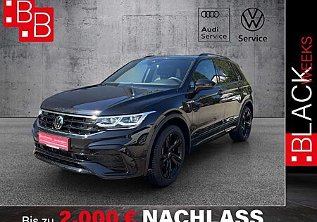 VW Tiguan Volkswagen 2.0 TDI DSG 4Mo. R-Line BLACK-STYLE BLACK PANO IQ.