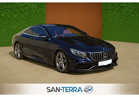 Mercedes-Benz S 63 AMG 4M EXKLUSIV MAGIC-SKY*BURM-3D*LEDER*360-KAMERA*KEY