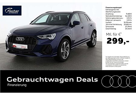 Audi Q3 45 TFSI e S line S-Tronic NAV/LED/Virt./SH