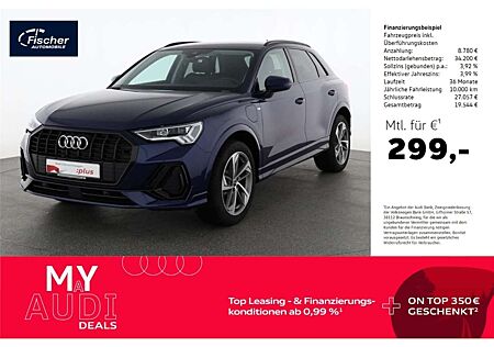 Audi Q3 45 TFSI e S line S-Tronic NAV/LED/Virt./SH