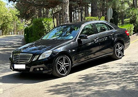 Mercedes-Benz E 220 E-Klasse+Diesel+CDI+DPF+BlueEFFICIENCY+Automatik