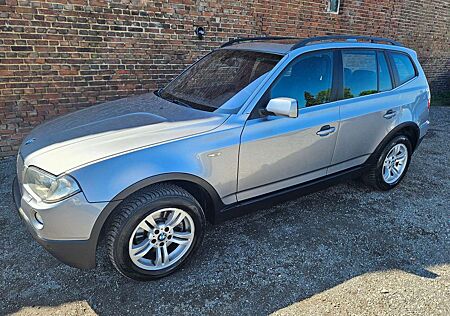 BMW X3 Baureihe 3.0d