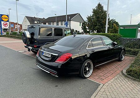 Mercedes-Benz S 350 (BlueTEC) d 4Matic 7G-TRONIC