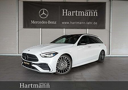 Mercedes-Benz C 200 d T AMG Night Panorama Fahrassistenz AHK