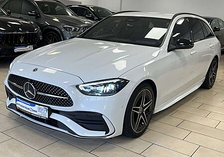Mercedes-Benz C 220 d*AMG-Line*Night-Packet*R-Cam*LED*Navi*SHZ