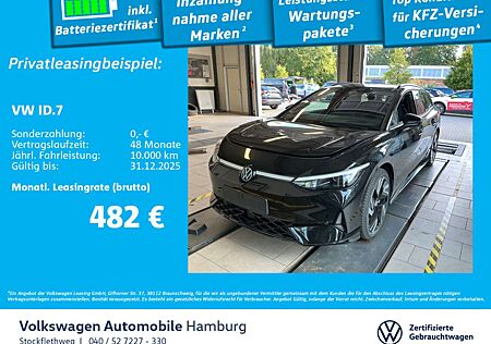 VW ID.7 Volkswagen Tourer 4Motion AHK Navi Panorama Wärmepumpe