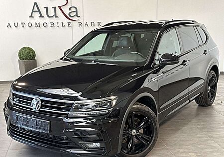 VW Tiguan Allspace Volkswagen 2.0 TDI 4M R-Line Black NAV+LED