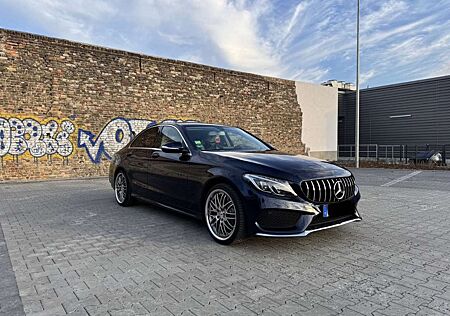Mercedes-Benz C 250 7G-TRONIC AMG Line