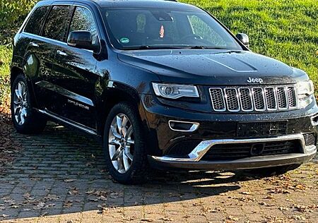 Jeep Grand Cherokee 3.0 CRD Summit/Navi/Leder/Pano/AHK/Luftfederung