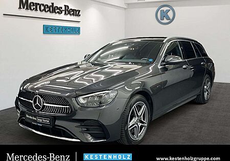 Mercedes-Benz E 300 de T-Modell AMG+PANO+BURMEST+360°+KEYLESS