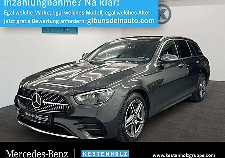 Mercedes-Benz E 300 de T-Modell AMG+PANO+BURMEST+360°+KEYLESS