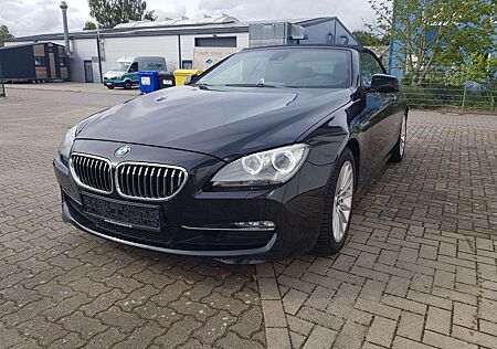 BMW 640 i Cabrio F12*2. Hd.*HuD*Navi*Voll*