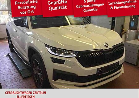 Skoda Kodiaq 2.0 TDI 4x4 Sportline *7S*AHK*MATRIX*CANTON*