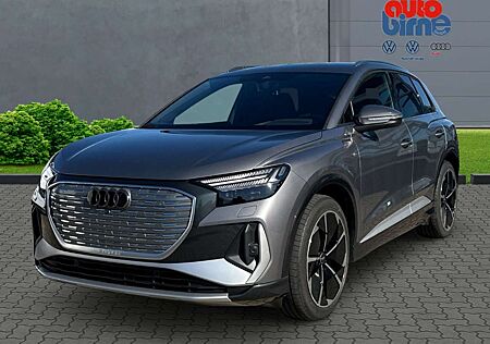 Audi Q4 e-tron gebraucht kaufen Audi Q4 e-tron 50 quattro S-Line HUD AHK Navi Dig. Cockpit Memory