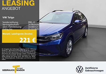 VW Taigo Volkswagen 1.5 TSI DSG MOVE LM17 KAMERA SITZH LED